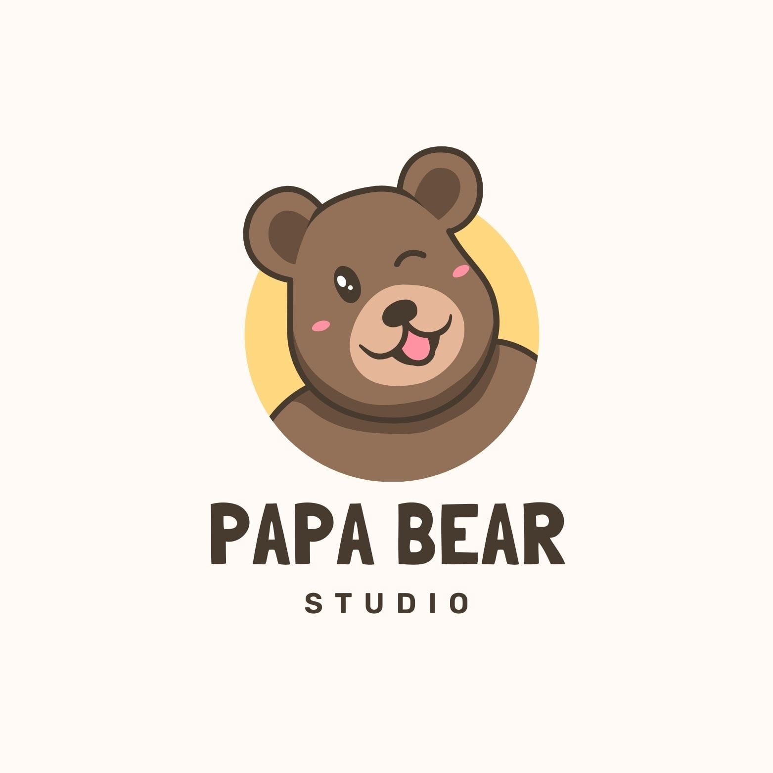 Papa Bear Studio logo