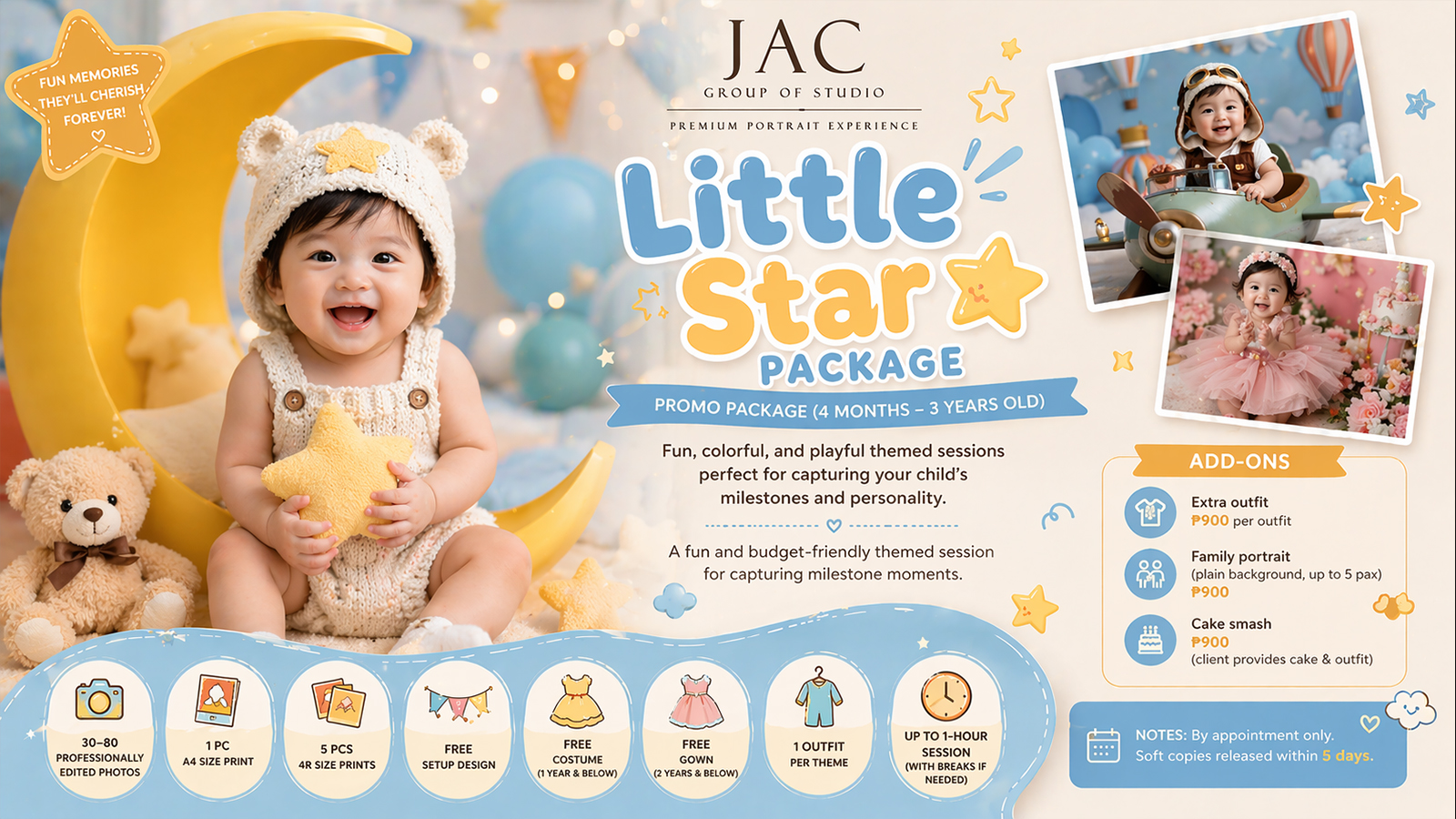 Little Star Package